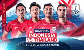  Semifinal Piala AFF U-23: Indonesia U-23