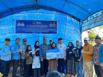 Bupati Kolaka Launching Kartu Tani Beramal