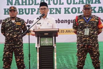 Pembukaan Konferensi Cabang V Nahdlatul Ulama Kolaka 