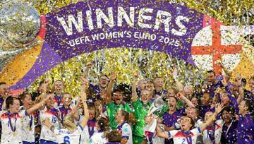 Inggris Jadi Ratu Baru Sepak Bola Wanita Eropa 