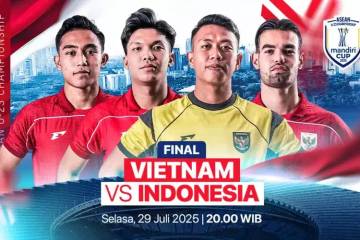 Indonesia vs Vietnam di Final Piala AFF U-23 