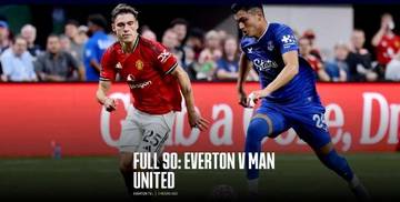 MU vs Everton Imbang 2-2 di Pramusim Amerika