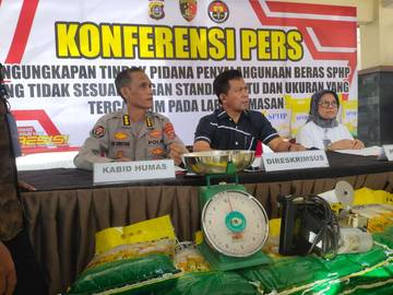 Beras Curang di Karung SPHP, Dua Pelaku Ditangkap