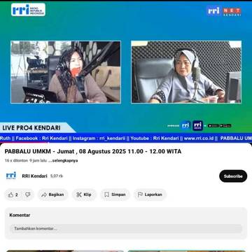 Perpaduan Sempurna, Tradisi Dan Inovasi Dari Kue Baruasa