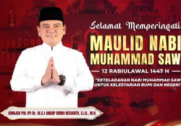 Keteladanan Sang Rahmatan Lil Aalamiin