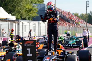 Max Verstappen Sapu Bersih Kemenangan GP Italia 2025