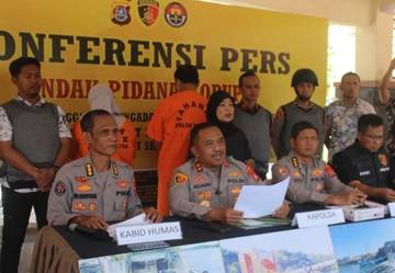 Kasus Kapal Azimut, Polda Sultra Tahan Dua Tersangka