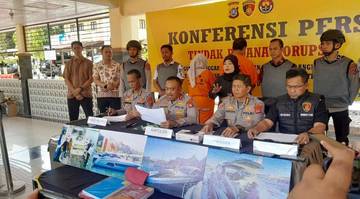 Polda Sultra Tetapkan Dua Tersangka Pengadaan Speed Boat