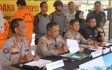 Dugaan Korupsi Pengadaan  Speed Boat Mewah Azimut