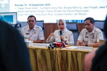Diprediksi Musim Hujan 2025/2026 Datang Lebih Cepat