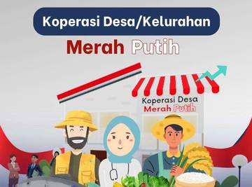 Kopdes Merah Putih Menciptakan Lapangan Kerja 