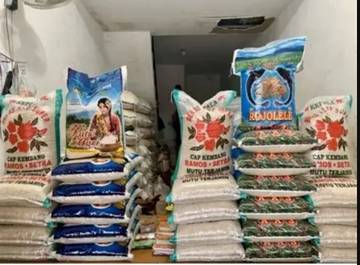 Pemerintah Lanjutkan Program Bantuan Pangan  Beras 10 Kg