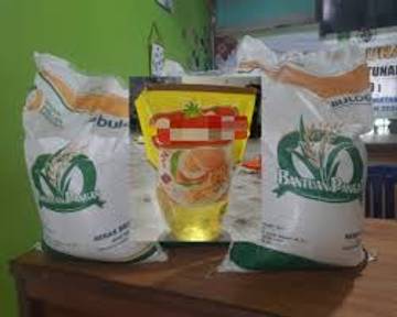 Tambahan Bantuan Pangan Beras  Minyak Goreng Mulai Oktober