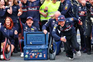 Kemenangan Verstappen Bangkitkan Harapan Gelar F1 Red Bull