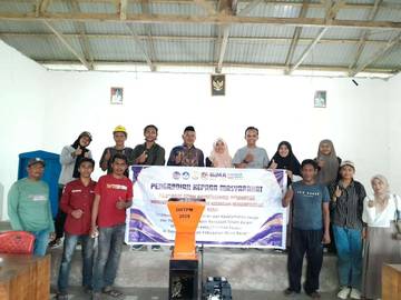Dosen ITBK Mubar Latih Petani Nilam Terapkan K3