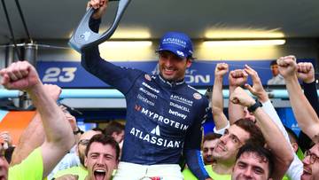 Podium Perdana Sainz Bersama Williams di Azerbaijan