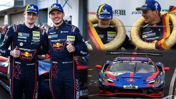 Debut Sensasional Verstappen, Juara GT3 Nürburgring 2025
