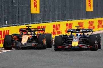 Apakah Red Bull Benar-Benar Sudahi Keunggulan McLaren?
