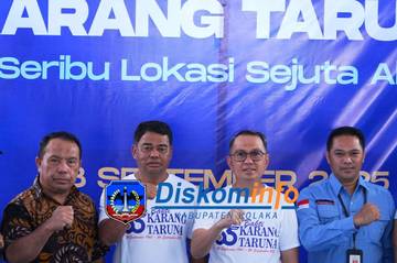 HBB Karang Taruna, Bupati Kolaka Apresiasi Pemuda Kreatif