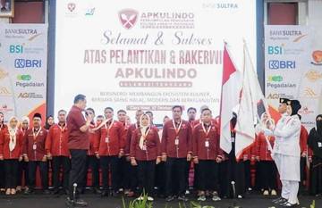 Pengurus Apkulindo Sultra, Siap Majukan UMKM Kuliner