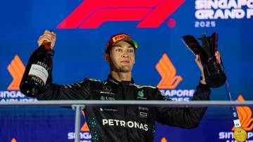 F1 GP Singapura: George Russell Menguasai Marina Bay