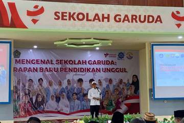 Presiden RI Resmi Melaunching Sekolah Garuda