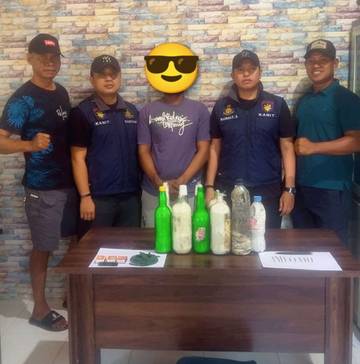 Patroli Ditpolairud Amankan Pelaku Bom Ikan di Kolaka