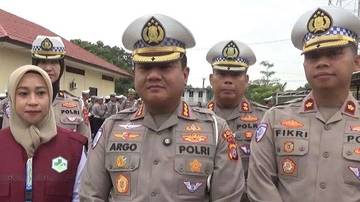 Ditlantas Polda Sultra Berlakukan Pengalihan  Jalan Kendari