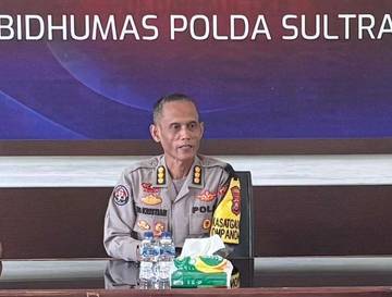 Polda Sultra Tangani Kasus Viral Oknum Polisi Kendari
