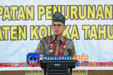 Bupati Kolaka Pimpin Rakor Penurunan Stunting Tahun 2025.