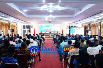 Bupati Kolaka Pimpin Rakor Koperasi Merah Putih 