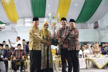 Sultra Tempati Peringkat Sembilan STQH XXVIII Nasional 2025