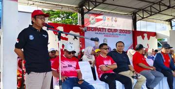 Turnamen Bupati Cup Wakatobi Diharapkan Memberi Dampak Ekonomi