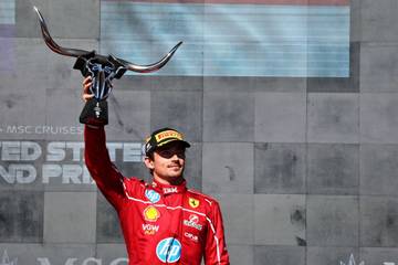 Leclerc Bangga Podium Usai Hadapi Masa Sulit Musim