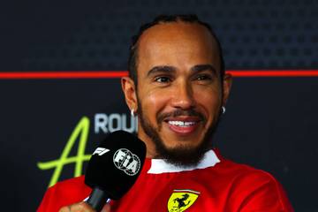 Hamilton Mulai Nyaman dengan Ferrari Setelah GP Amerika