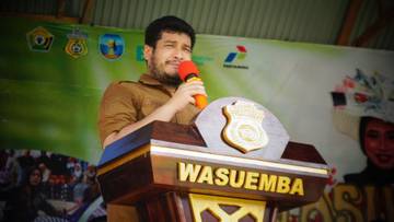 Bupati Buton Dorong Pariwisata Wasuemba