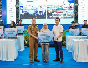 Sultra Ikut Sukseskan Akad Massal KUR Serentak Nasional
