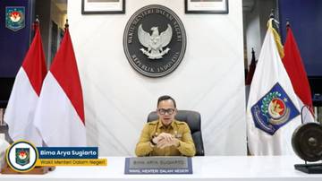 Wamendagri Dukung Maimo Run 4, Promosikan Benteng Terluas