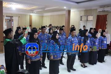 Sebanyak 19 PPPK Tahap II Pemda Kolaka Terima SK 