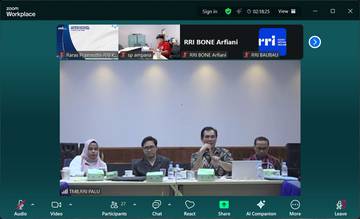 RRI Tingkatkan Kompetensi Pegawai Melalui Asistensi Microsite rri.co.id