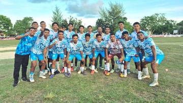 Tomia Timur Juara III Bupati Cup Wakatobi 2025