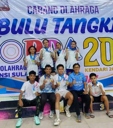Kontingen POPDA Kota Kendari Kumpulkan 12 Medali