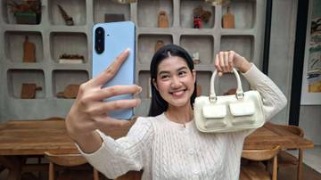 Galaxy A17, Hape Dua Jutaan untuk Bikin Konten 