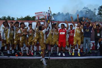 Garuda FC Juara Bupati Cup Wakatobi 2025