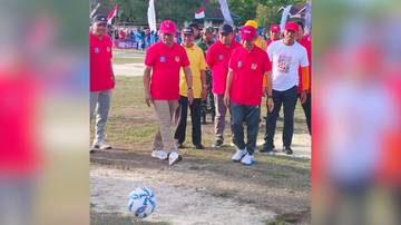 Duel Persahabatan Penuh Gengsi, DPRD Wakatobi Tekuk Pemda