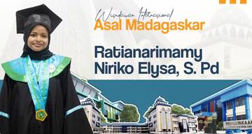 IAIN Kendari Luluskan Mahasiswi Internasional Asal Madagaskar