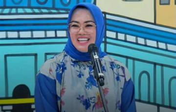 Walikota Siska Resmikan Almaz Fried Chicken Kendari