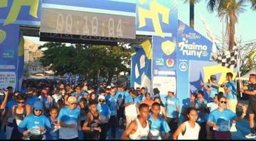 Maimo Run 4: Lari Sambil Jelajahi Pesona Baubau