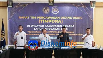 Bupati Kolaka Hadiri Rapat Timpora Kabupaten Kolaka 2025
