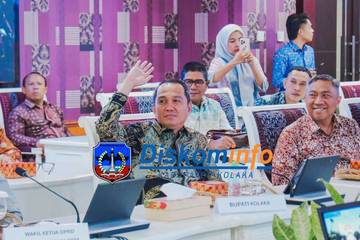 Bupati Kolaka Kunjungi Kemensos Bahas Program Sekolah Rakyat